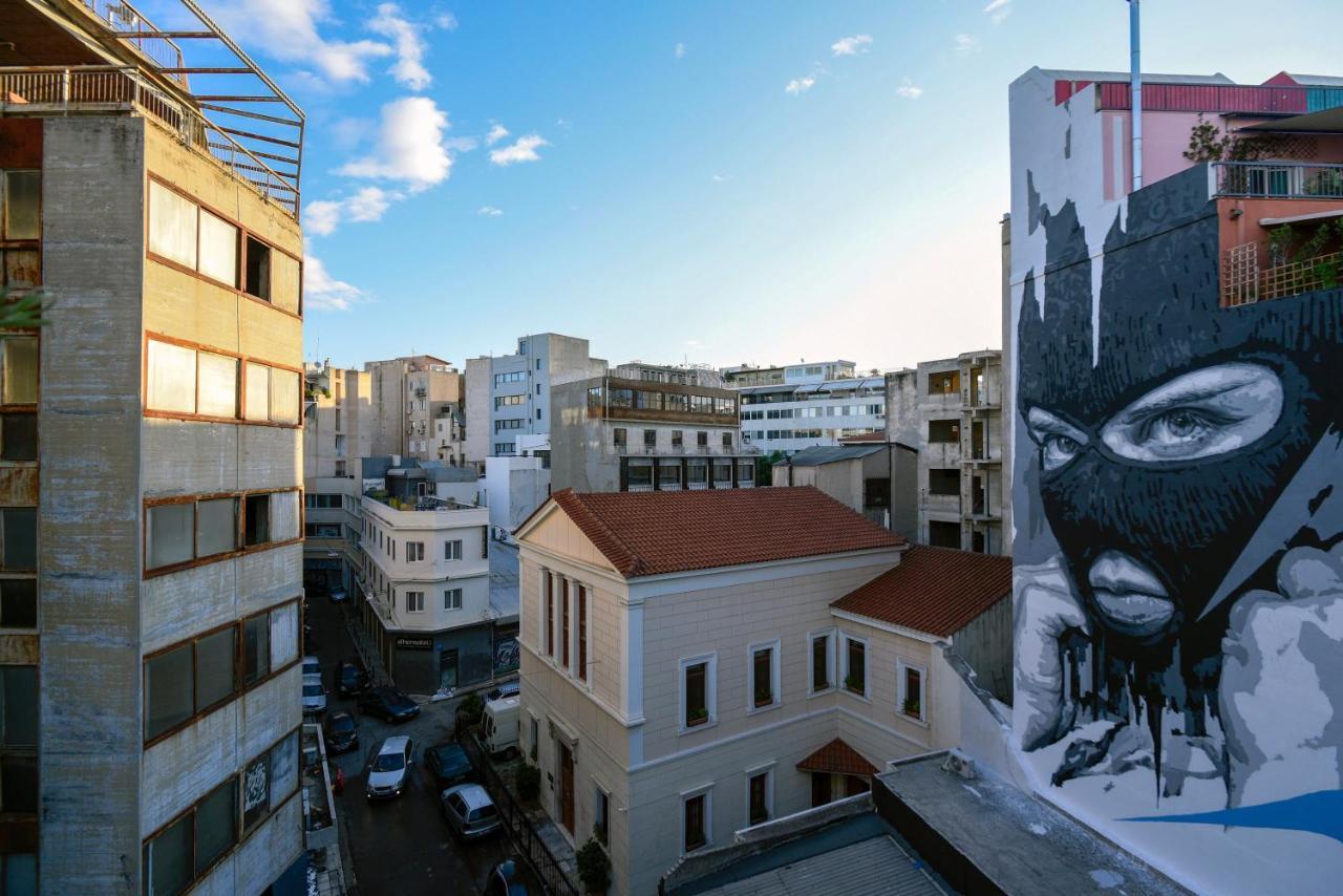 Athenian Sensations Apartments And Suites In The Heart Of Atene Esterno foto